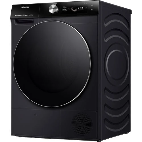 نشافة ملابس هايسنس DH7S107BB - سعة 10 كيلوغرام - تقنية المضخة الحرارية - خاصية الذكاء الاصطناعي للتجفيف - اتصال واي فاي - كفاءة الطاقة - أسود (6901101827425) - image 7 نشافة ملابس هايسنس DH7S107BB - سعة 10 كيلوغرام - تقنية المضخة الحرارية - خاصية الذكاء الاصطناعي للتجفيف - اتصال واي فاي - كفاءة الطاقة - أسود (6901101827425) - image 7