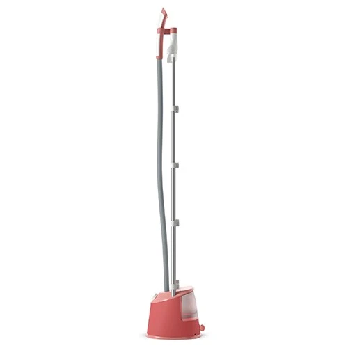 Philips 1000 Series Garment Steamer STE1020/46 - 1600W Power - 1.8L Detachable Tank - 45-Second Heat-Up - Soft Red (8720389038877) - image 2 Philips 1000 Series Garment Steamer STE1020/46 - 1600W Power - 1.8L Detachable Tank - 45-Second Heat-Up - Soft Red (8720389038877) - image 2