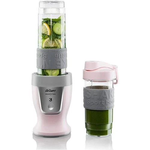 Arzum Shake & Take Personal Blender AR1032B - Power 300 W - 0.57 L Capacity - One Touch Operation (8693184956472) - image 6 Arzum Shake & Take Personal Blender AR1032B - Power 300 W - 0.57 L Capacity - One Touch Operation (8693184956472) - image 6