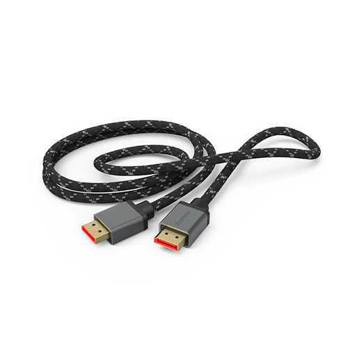 Hama DisplayPort Cable DP 1.4 200505 Ultra-HD 8K  2.00 m - Silver (4047443445186) - image 6