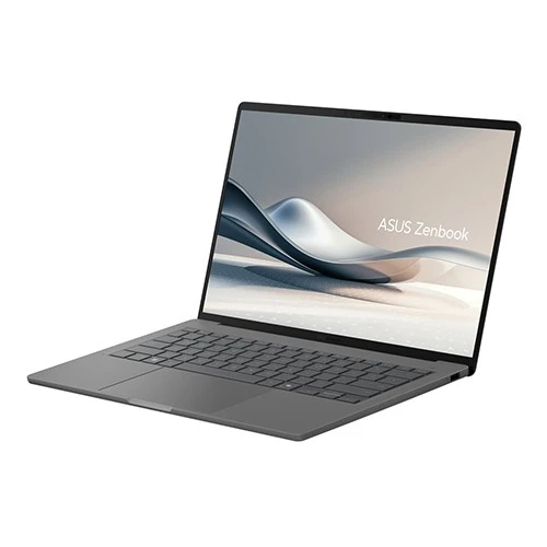لابتوب أسوس زينبوك A14 OLED UX3407RA - معالج سنابدراغون إكس إيليت X1E 78 100 - رام 16 غيغابايت - هارد 1 تيرابايت SSD - شاشة OLED مقاس 14 إنج بدقة WUXGA - نظام التشغيل ويندوز 11 برو - رمادي أيسلندي (197105883727) - image 4