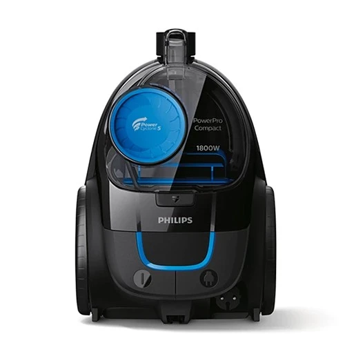 Philips PowerPro Compact Cylinder Vacuum Cleaner FC9350/62 - 1800W - 360W Suction - Lightweight and Bagless Design - PowerCyclone 5 Technology - Allergy H13 Filtration- Black (8710103825036) - image 5