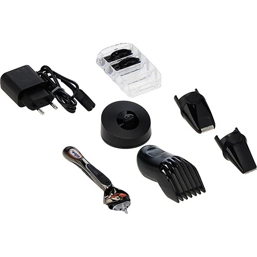 Braun Beard Trimmer 7 Series BT7240 - Trims, Edges, and Clips Short to Long Beards and Hair with Lifetime Sharp Metal Blades - Grey (4210201281245) - image 5 Braun Beard Trimmer 7 Series BT7240 - Trims, Edges, and Clips Short to Long Beards and Hair with Lifetime Sharp Metal Blades - Grey (4210201281245) - image 5