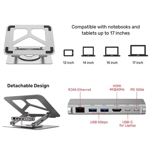 UNITEK HUB D1109A (4)