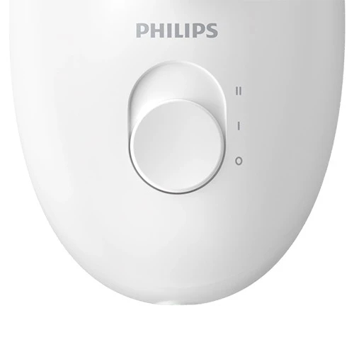 Philips Grooming Satinelle Essential BRE255/00 Corded Compact Epilator with 3 Accessories - White (8710103883999) - image 4