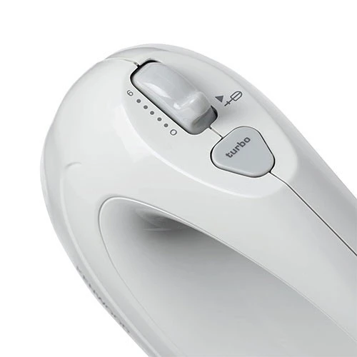 Kenwood Hand Mixer HM330 250 W -  6 Speed Settings - Turbo, Plastic - White (5011423113142) - image 5