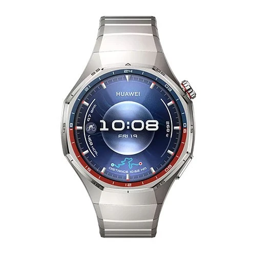 Huawei Watch Gt 6 Pro 46mm ATM-B29 Titanium Alloy Case - 1.47 AMOLED Touchscreen - Up to 21 Days Battery Life - Water Resistance + Free Gift: Strap (6942103168765) - image 2