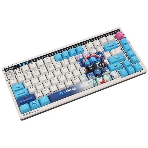 Bloody AT75 Alpha Optical Switch Keyboard - 75% - Alpha Optical Switch - Wired - Adjustable Actuation Point (4711421001830) - image 5