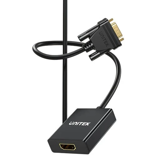 Unitek VGA to HDMI Adapter  (2)