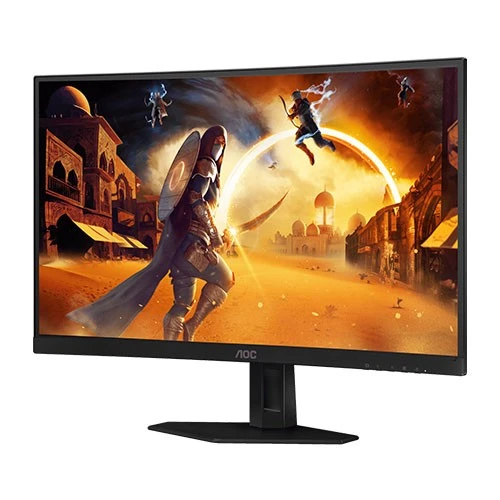 AOC G Line Gaming C27G4ZE - 27 Inch - FHD - Fast VA Panel - 280Hz 0.3ms MPRT - 1500R Curved - Black (C27G4ZE/89B) - image 4