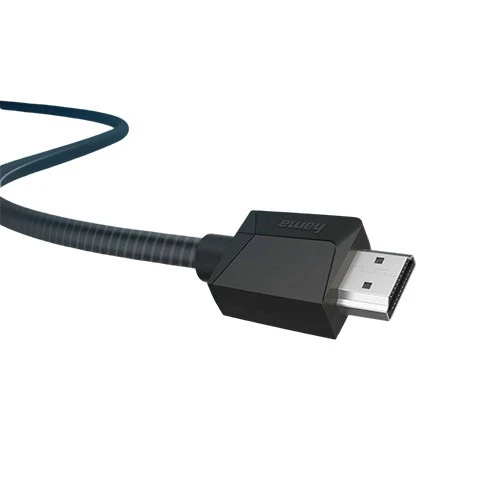كيبل HDMI عالي السرعة من هاما 205006 بدقة 4K من نوع قابس إلى قابس مع إيثرنت بطول 3.0 متر - أسود (4047443439352) - image 5 كيبل HDMI عالي السرعة من هاما 205006 بدقة 4K من نوع قابس إلى قابس مع إيثرنت بطول 3.0 متر - أسود (4047443439352) - image 5