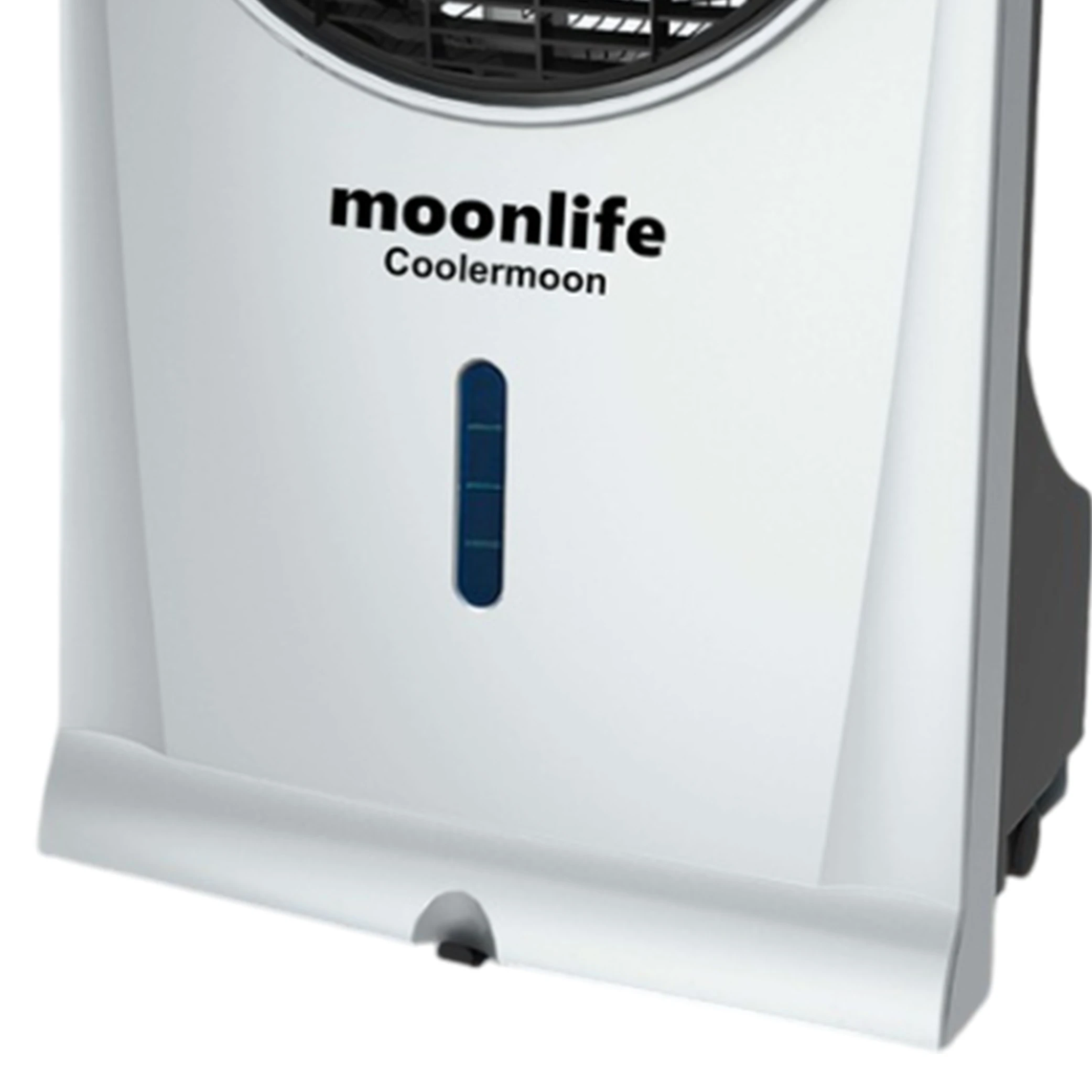 Moonlife MF017 CoolerMoon Misting Fan - 2L Water Tank - Airflow and Mist Technology - Adjustable Speeds - Silver (8682079451222) - image 3