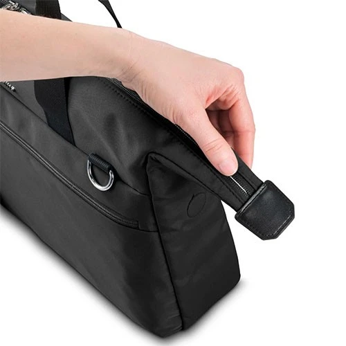 Hama Ultimate Laptop Bag - Water-Repellent Material - Trolley Strap - Laptop and Tablet Compartment - Black (4047443533753) - image 5