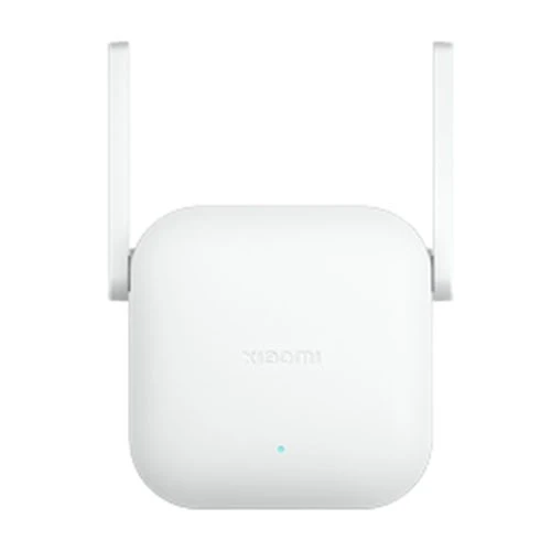 Xiaomi WiFi Range Extender N300 - 300Mbps Speed - Dual External Antennas - Simultaneous Device Support - White (6941948701441) - image 2