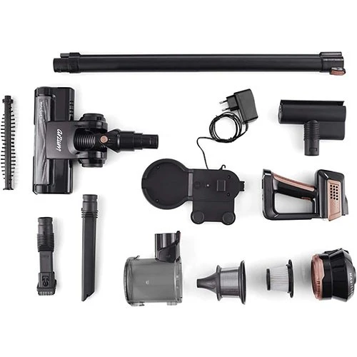 مكنسة أرزوم AR4200 ماجيكلين اليدوية - 150 واط - قوة شفط BLDC - وقت تشغيل 30 دقيقة - محرك BLDC عالي الكفاءة - فلتر HEPA قابل للغسل - أسود (8693184970133) - image 7 مكنسة أرزوم AR4200 ماجيكلين اليدوية - 150 واط - قوة شفط BLDC - وقت تشغيل 30 دقيقة - محرك BLDC عالي الكفاءة - فلتر HEPA قابل للغسل - أسود (8693184970133) - image 7