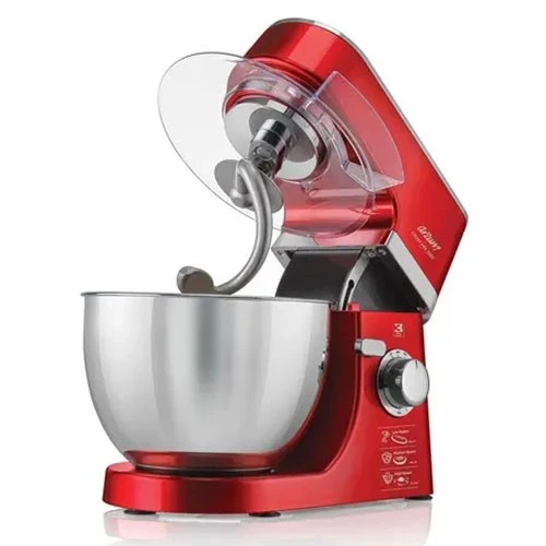 Arzum Crust Mix 1000 Stand Mixer AR1069R - 1000W - 4.5L Stainless Steel Bowl - 8 Speed Levels - Red (8693184957936) - image 2 Arzum Crust Mix 1000 Stand Mixer AR1069R - 1000W - 4.5L Stainless Steel Bowl - 8 Speed Levels - Red (8693184957936) - image 2