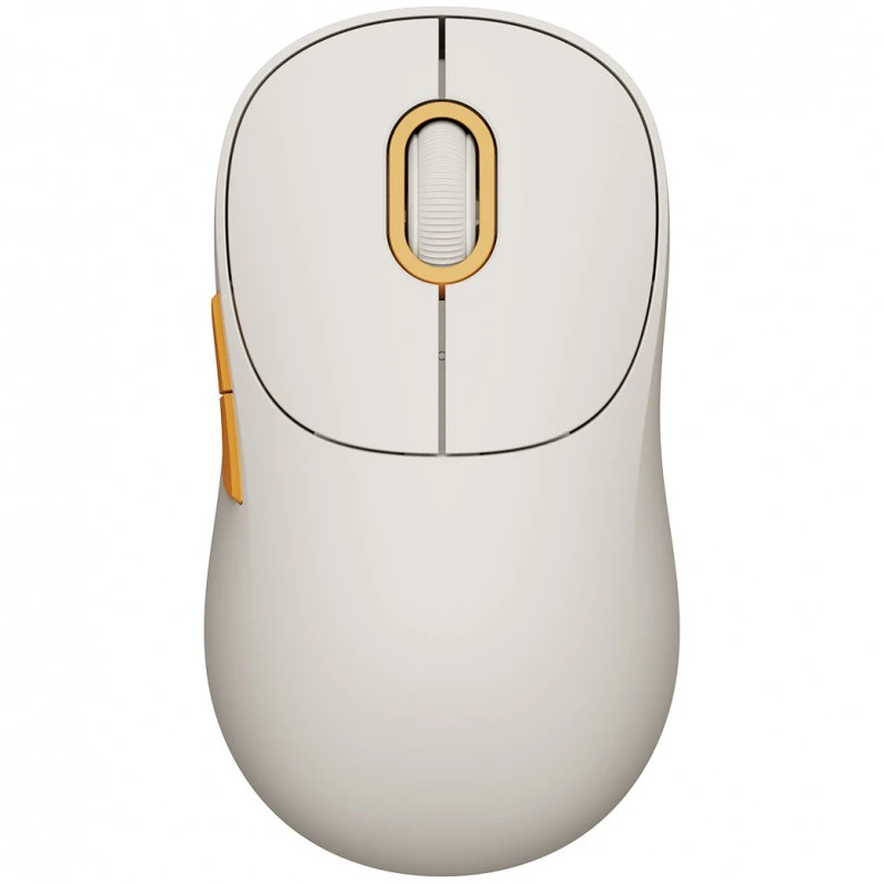 Xiaomi Wireless Mouse 3 - 1200 DPI - Wireless - Dual-mode (2.4GHz + Bluetooth) - Silent Keys - Ergonomic Shape (6941812792827) - image 6