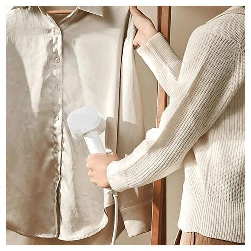 Xiaomi Handheld Garment Steamer - 1300W Power - Foldable Design - 160ml Water Tank - 26-Second Heat-Up - White (6941812774571) - image 6 Xiaomi Handheld Garment Steamer - 1300W Power - Foldable Design - 160ml Water Tank - 26-Second Heat-Up - White (6941812774571) - image 6