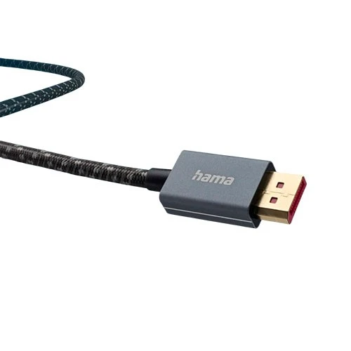 Hama DisplayPort Cable DP 1.4 200505 Ultra-HD 8K  2.00 m - Silver (4047443445186) - image 8
