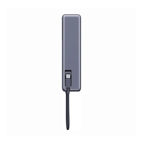 باور بانك شاومي بقوة 165 واط  - بسعة 10000 مللي أمبير - كيبل USB-C مدمج - لون أسود لامع (6941812743614) - image 4