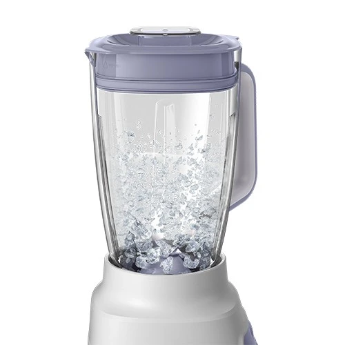 Philips Blender Series 5000 Problend Crush HR2221/01 - 700W Motor - 2 Liters Capacity - 5 Speed Settings - White (8710103930655) - image 4