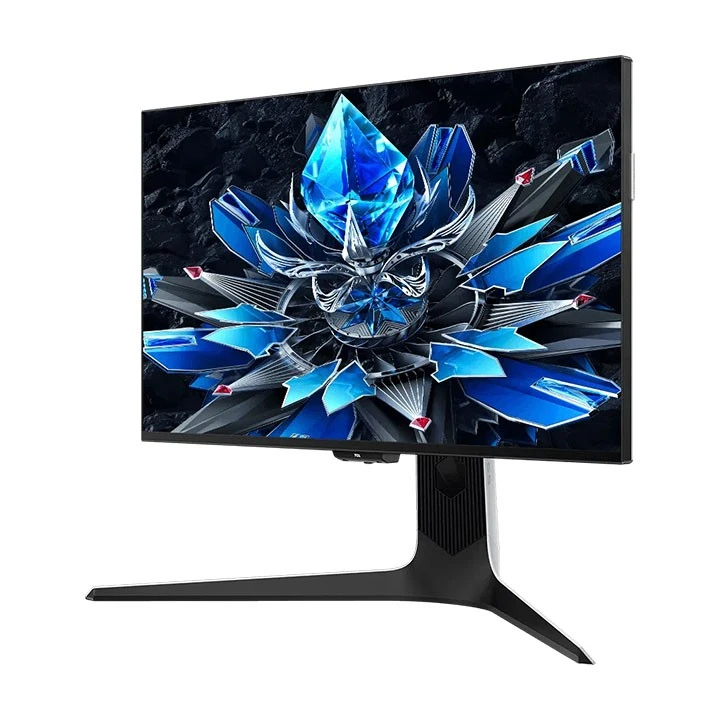 TCL 27R73Q R73Q HDR Professional Monitor 27R73Q - 27 Inch - 2K QHD - QD-Mini LED Fast-HVA - 240Hz 1ms GTG - 1100+ Local Dimming Zones VESA DisplayHDR 1400 - White (6921732825577) - image 3