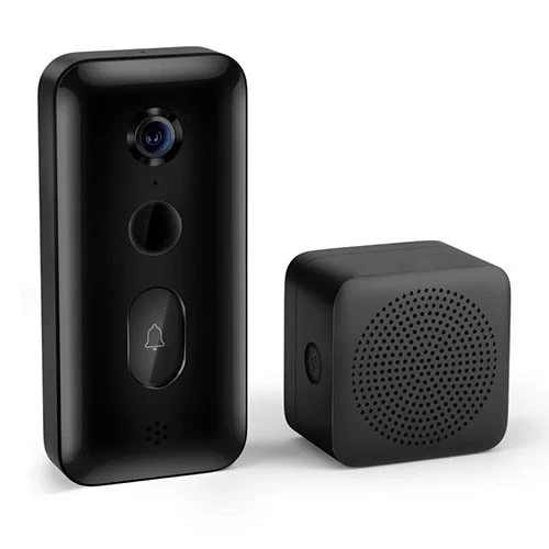 Xiaomi Smart Doorbell 3 - 2K Ultra-Clear Resolution - AI Human Detection - 180° Wide FOV - Black (6934177755828) - image 4