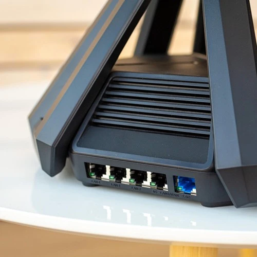 Xiaomi Router AX9000 - Tri-Band - Wi-Fi 6 - High-Speed Wireless 9000 Mbps - Professional Gaming Features - Support Up to 248 Devices - Black (6934177746611) - image 4