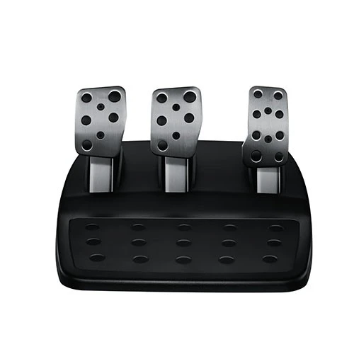 Logitech G G29 Driving Force Racing Wheel Controller - Dual-Motor Force Feedback - Wired - Stainless Steel Paddle Shifters - Black (5099206057319) - image 8