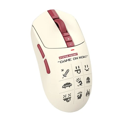 Bloody R72 Ultra Duo Dual Mode Wireless Gaming Mouse - 20,000 CPI - Wireless - Alpha 20K Engine - Pixels Red (4711421002257) - image 5