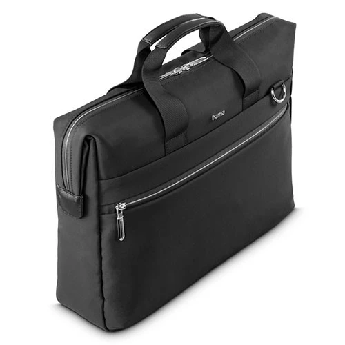 Hama Ultimate Laptop Bag - Water-Repellent Material - Trolley Strap - Laptop and Tablet Compartment - Black (4047443533753) - image 2