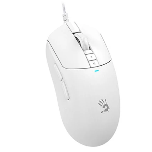 Bloody W72 Ultra Lightweight Gaming Mouse - 20,000 CPI - Wired - RapidSnap Rebound Technology - 1 ms Response Time (4711421001281) - image 4