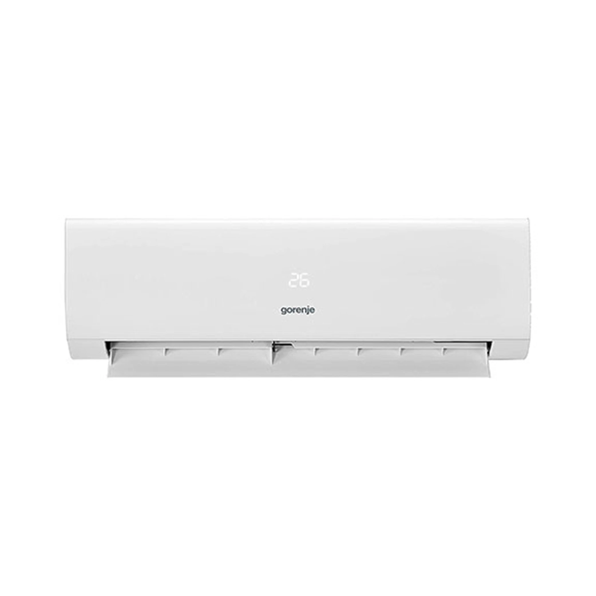Gorenje Wall Mounted Air Conditioner GAS-18UT - 1.5 Ton - Inverter Ampere Control - Quick Cooling - Auto Restart - Washable PP Filter - White (00374374) - image 2