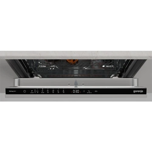 Gorenje Built-in Dishwasher 60 cm GV16D5 - 16 Set - TotalDry Technology - ExtraHygiene & SpeedWash - SmartControl LED Display - Grey (74517851730093) - image 6