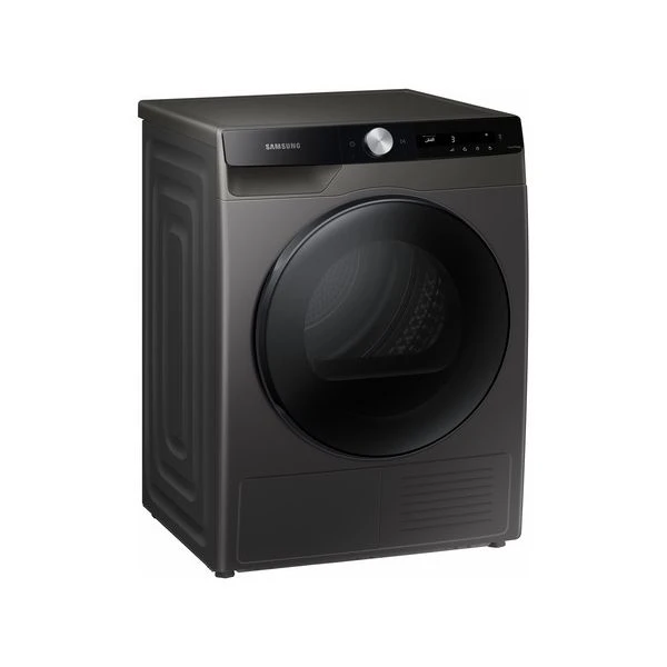 نشافة ملابس سامسونج DV90T7240BX - سعة 9 كيلوغرام - تقنية التحكم بالذكاء الاصطناعي - وضع السرعة القصوى - تقنية هايجين كير - كفاءة  في توفير الطاقة  - ستانلس ستيل (8806092172753) - image 2