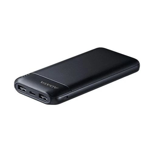 ADATA C100 Power Bank - 10000mAh - 20W PD/QC - 3 Outputs (USB-C & 2x USB-A) - Black (842243033182) - image 4