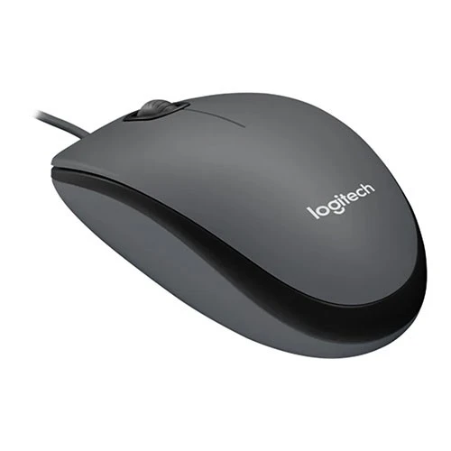 Logitech M100 Corded Mouse - 1000 DPI - Wired - Ambidextrous Design - Grey (5099206104242) - image 3 Logitech M100 Corded Mouse - 1000 DPI - Wired - Ambidextrous Design - Grey (5099206104242) - image 3