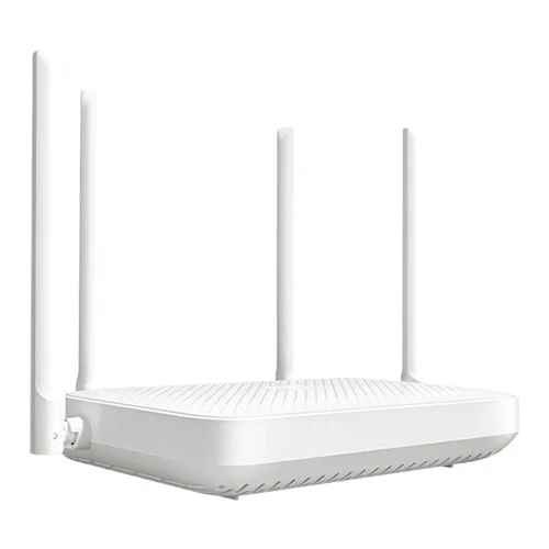 Xiaomi Router AX1500 EU Experience Wi-Fi 6 - Gigabit Adaptive Ports - Dual Bands Up to 1201 Mbps- White (6941948702059) - image 2