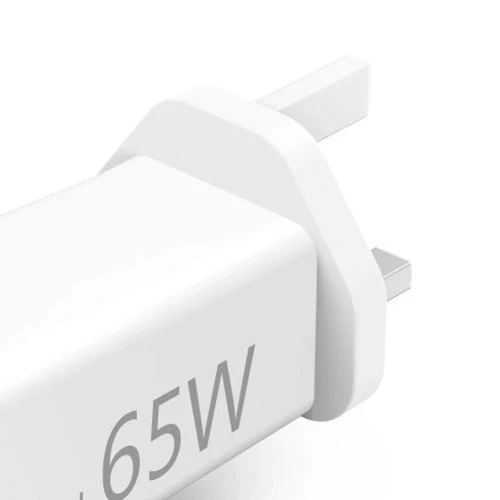 Hama Mini GaN Charger 73210293 - 65W - USB-C PD/QC - Safety Features - Portable Design - Global Compatibility - White (4047443498939) - image 2
