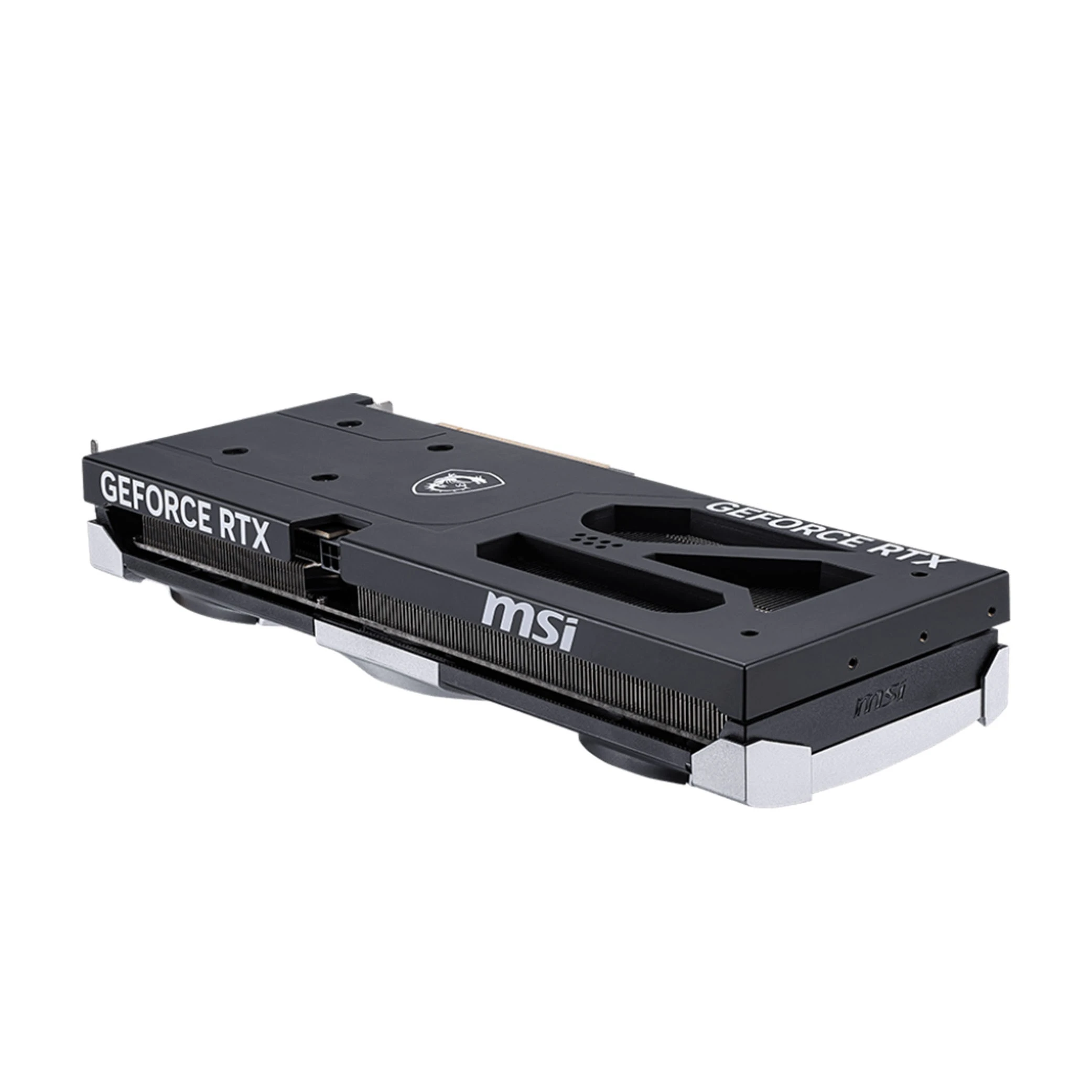 كارت شاشة MSI فينتوس 3X إنفيديا جيفورس RTX 5060 Ti أصدار OC للألعاب - ذاكرة 8 غيغابايت GDDR7 - منفذ PCIe 5.0 - فضي (824142421031) - image 5