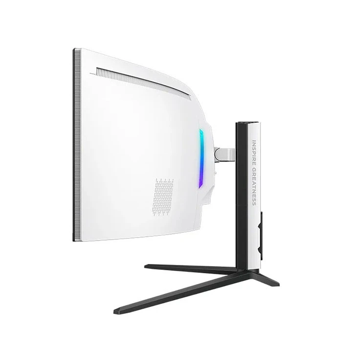 TCL 57R94 Dual QD-MiniLED Monitor 57R94 - 57 - Dual 4K - HVA - 120Hz 1ms (GTG) - 2304 Local Dimming Zones - Black (6937574801259) - image 6 TCL 57R94 Dual QD-MiniLED Monitor 57R94 - 57 - Dual 4K - HVA - 120Hz 1ms (GTG) - 2304 Local Dimming Zones - Black (6937574801259) - image 6