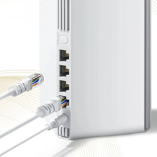 نظام شاومي AX3000 الشبكي بقطعتين NE EU - تقنية واي فاي 6 - اتصال ثنائي النطاق - اتصال NFC - يدعم أكثر من 250 جهاز - أبيض (6941948703070) - image 7