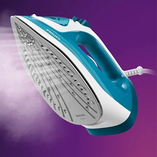 Philips 3000 Series Steam Iron DST3011/26 - 2100W Power - Ceramic Soleplate - 140g Steam Boost - Drip-Stop System - Blue (8720389002168) - image 5 Philips 3000 Series Steam Iron DST3011/26 - 2100W Power - Ceramic Soleplate - 140g Steam Boost - Drip-Stop System - Blue (8720389002168) - image 5