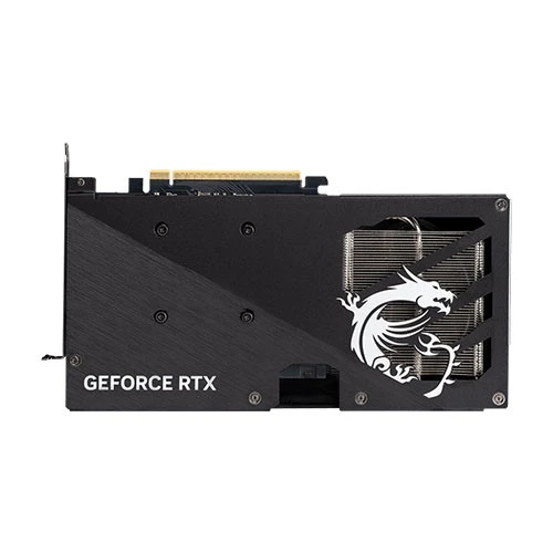 MSI Gaming Nvidia GeForce RTX 5060 OC Edition Gaming Graphics Card - PCIe 5.0 8GB GDDR7 Memory - Black (824142422823) - image 4 MSI Gaming Nvidia GeForce RTX 5060 OC Edition Gaming Graphics Card - PCIe 5.0 8GB GDDR7 Memory - Black (824142422823) - image 4