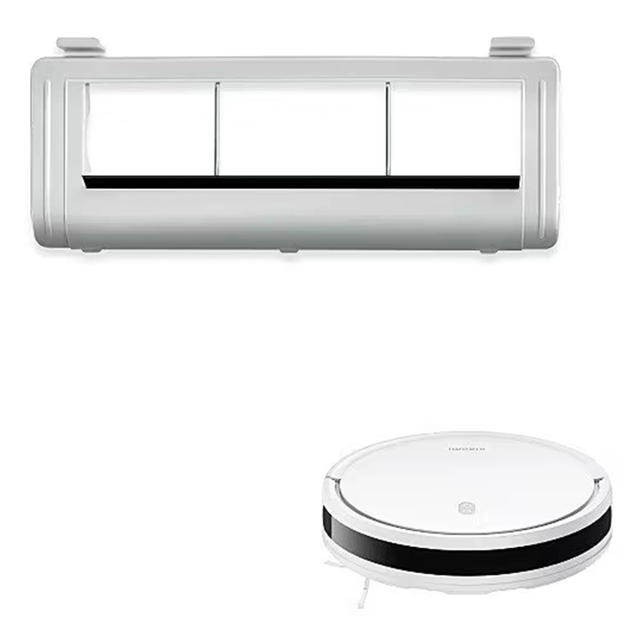 Xiaomi Robot Vacuum E10E12 Brush Cover - White-2