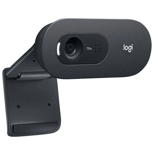 كاميرا ويب لوجيتك HD C505e للاعمال - دقة 720p - بمعدل 30 إطاراً في الثانية - تركيز ثابت/مجال رؤية 60 درجة - ميكروفون بعيد المدى - أسود (097855163806) - image 3 كاميرا ويب لوجيتك HD C505e للاعمال - دقة 720p - بمعدل 30 إطاراً في الثانية - تركيز ثابت/مجال رؤية 60 درجة - ميكروفون بعيد المدى - أسود (097855163806) - image 3