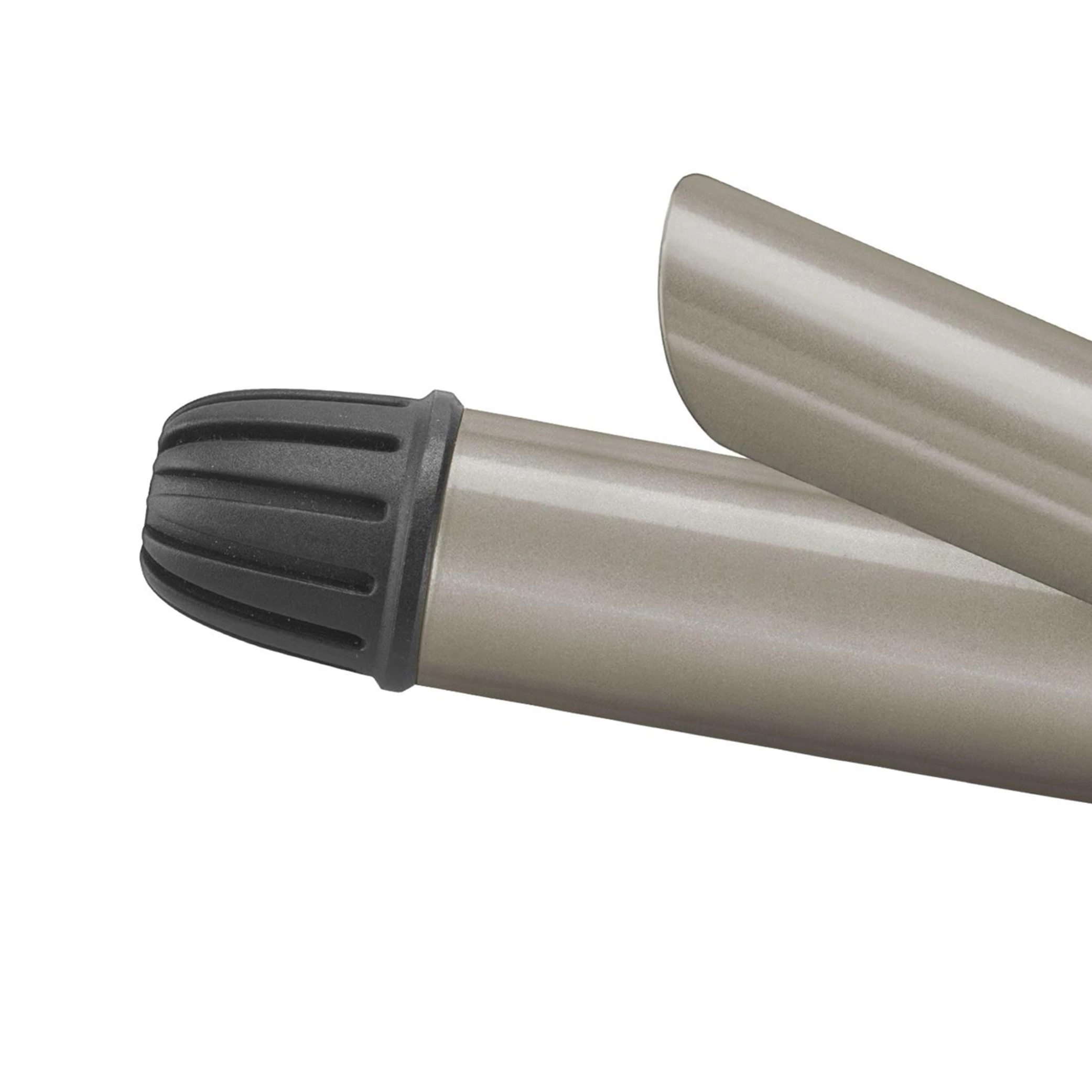 فير أرزوم ليزا AR5028 XL - صفائح سيراميك 32 ملم - إعدادات حرارة قابلة للتعديل 160-200 درجة مئوية - طرف عازل للحرارة - تموجات طبيعية لامعة - اسود (8693184953648) - image 2
