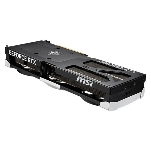 كارت شاشة MSI فينتوس 3X نيفيديا جيفورس RTX 5070 Ti إصدارOC - منفذ PCIe 5.0 وذاكرة GDDR7 سعة 16 غيغابايت - فضي / أسود (824142402801) - image 3 كارت شاشة MSI فينتوس 3X نيفيديا جيفورس RTX 5070 Ti إصدارOC - منفذ PCIe 5.0 وذاكرة GDDR7 سعة 16 غيغابايت - فضي / أسود (824142402801) - image 3
