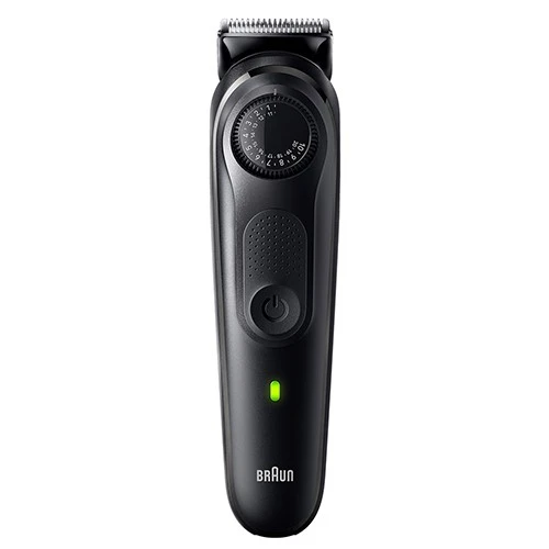 Braun Beard Trimmer 5 BT5420 - Trims, Edges, and Details with 40 Length Settings and Ultra-Sharp Blades - Black (4210201447993) - image 2