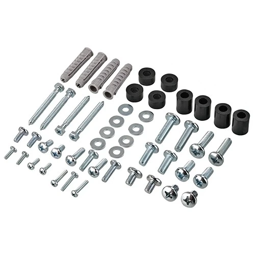 Hama TV Wall Bracket Rigid 220809 - Strong Steel Frame - Up to 65 Inch - Universal Compatibility - Space-saving style - Black (4047443509369) - image 4